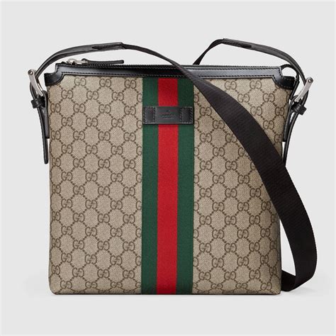 gucci shoulder bags men|Gucci satchel bag men's.